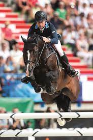 Som ett resultat fick det dräktiga stoet missfall. Casall Ask The Life Story Of A World Class Horse World Of Showjumping