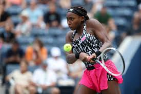 She is the youngest player ranked in the top 100 by the women's tennis association and has a. Y Ibcslexue3xm