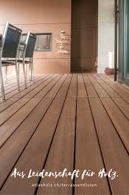 Terrassendielen Aus Holz In Sipo Glatt Mit Verdeckter Montage Terrassendielen Terrasse Holz Balkon Holz