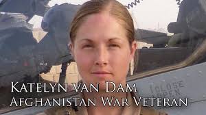 Profiles in Valor: Major Katelyn van Dam