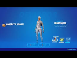 All snowmando challenges, dates and free rewards for fortnite's holiday 2020 event. How To Unlock The Frost Squad Skin For Free In Fortnite Season 5