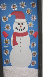 From items you buy to ones you can diy, santa won't miss your house with this this beautiful wreath will add a perfect frosty touch to your front door. A New Beginning Christmas Classroom Door School Door Decorations Winter Classroom Door