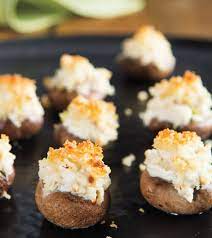 Turn those leftovers into these delicious thanksgiving stuffed mushrooms. Crab Stuffed Mushrooms