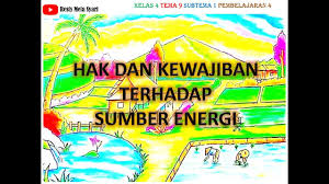 Belajar Di Rumah Materi Kelas 4 Hak Dan Kewajiban Terhadap Sumber Energi Youtube