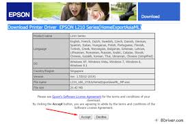Download Epson L210 Printer Driver And Install