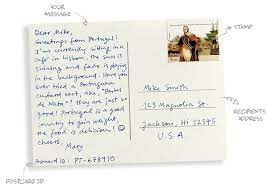 If a postcard design is appealing and attractive enough, it can be shared and passed on, turning it into free advertising. How To Write A Postcard
