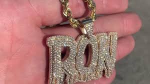 Maybe you would like to learn more about one of these? Custom Name Pendants See How Our Vs Diamonds Tango Youtube