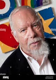 Sir Peter Blake, artist, known affectionately as The Godfather of British  Pop Art. Celebrated for the Beatles Sgt. Peppers cover Stock Photo