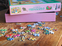 20% off with code fourthjuly21. The World Of Frida Kahlo 1000 Piece Jigsaw Puzzle By Holly Black 9781786274953 Booktopia