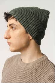 Faire Mütze Kali green blend von MELA 100% Fairtrade Bio-Baumwolle–  VUNDERLAND Concept Store