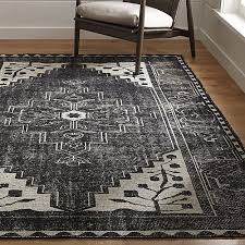 Black And Silver Rugs For Sale Anice Black Oriental Rug Crate And Barrel Oriental Style Rugs Contemporary Area Rugs Black Rug