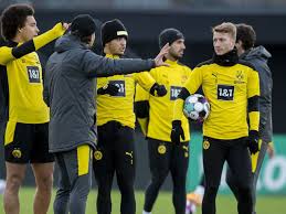 Haaland, along with kylian mbappe, is the hottest property in world football right now and has interest from spanish giants real madrid and barcelona, while premier league sides man city, united, liverpool and … Dortmund Caretaker Boss Terzic Wants More From Reus Sancho Thescore Com