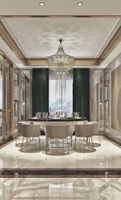 Find the perfect luxurious dining room stock photos and editorial news pictures from getty images. Elegant Luxury Modern Dining Room Design