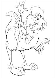 Match the lake name to the number. Free Printable Coloring Pages The Land Before Time 9