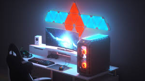 Hardware Review Nanoleaf Rhythm Nanoleaf Canvas Gamer Escape Gaming News Reviews Wikis And Podcasts
