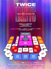 However, the ladies of twice promised fans that they will be back to finish their incomplete task. Twice World Tour 2019 Twicelights In Kuala Lumpur Are Already Selling Fast K Popped