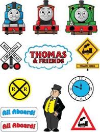 Template Free Thomas The Train Birthday Printables Free Printable Thomas The Tank Engine And Friends Stickers To Use For Goody Bag Thomas Birthday Parties Thomas Train Birthday Thomas The Train Birthday Party