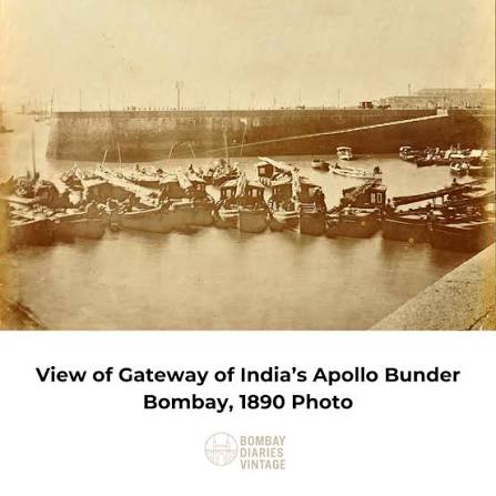 Bombay in 1890 — a city of fishing boats, palm-lined roads, bustling bazaars and open waterfronts long before the skyline we know today. These rare photographs capture a Bombay that few have