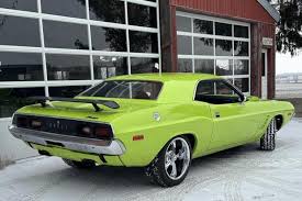 Image result for Pale Green 1973 Challenger