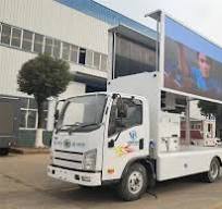 Isuzu 700p 4X4 4X4 LHD Rhd Digital LED Advertising Billboard ...