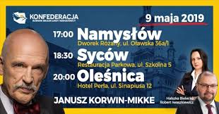 Konfederacja lewiatan skupia ponad 4100 firm zatrudniających w sumie ponad 1 mln osób. Kandydaci Konfederacji W Naszym Powiecie Olesnica Nasze Miasto
