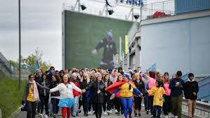 Heroes gather for 24th annual UMass Cancer Walk and Run at Polar Park,  Worcester