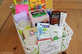 Baby Shower Gifts Mommy Survival Kit Mommy Survival