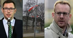 „brácho, další pamětní deska vlasovců a na místě původního koněva, to bude řev. Ovcacek Kvuli Urizle Cinske Vlajce Zuri Starosta Z Top 09 Se Uchylne Raduje Blesk Cz