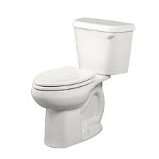 American Standard Colony 2 Piece 1 6 Gpf Tall Height Elongated Toilet With Right Hand Trip Lever In White Seat Not Included 221aa005 020 The Home Depot American Standard Toilet Modern Toilet