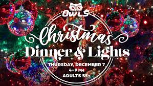 OWLS Christmas Dinner & Lights | Bible ...