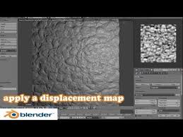 Blender Tutorial How To Apply Displacement Maps Youtube Blender Tutorial Blender 3d 3d Modeling Tutorial