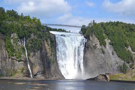 Chute montmorency) is a large waterfall on the montmorency river in quebec, canada. Parc De La Chute Montmorency Que Voir A Quebec