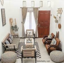 Panjang 160cm x tinggi 100cm x lebar 80 cm Baru Desain Ruang Tamu Dengan Penataan Sofa Yang Pas Dan Homey Helloshabby Com Interior And Exterior Solutions