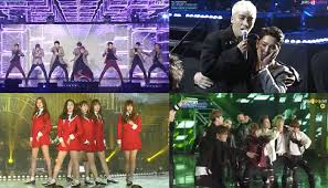 Performances From The 5th Gaon Chart K Pop Awards Soompi
