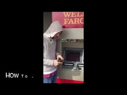 If your card or card number is ever lost, stolen, or used without your authorization, you will be reimbursed for any promptly reported unauthorized card transactions. How To Use The Wells Fargo Atm Youtube