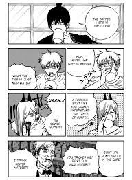 art] Understanding the complexity of coffee (Chainsaw Man) : r/manga