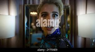 Never Let Go (2024) directed by Alexandre Aja and starring Halle Berry,  Anthony B. Jenkins and Stephanie Lavigne. A family haunted by an evil  spirit questions reality. US advance poster ***EDITORIAL USE