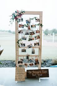 Shared Family Photos On Rustic Door From Rent My Dust Fairytale Wedding At The Grand Iv In 2020 Wedding Photo Display Wedding Venue Decorations Diy Wedding Decorations