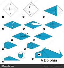 Uploaded 4 years ago in the category origami video tutorials. Resultado De Imagen De Origami Animales Paso A Paso Origami Dolphin Origami Easy Kids Origami