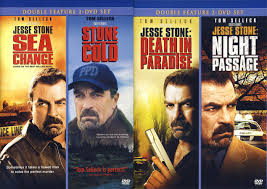Jesse stone is a former l.a. Jesse Stone Collection Death In Paradise Night Passage Sea Change Stone Cold On Dvd Movie