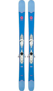 Rossignol Sassy 7 Xpress Skis Alpine 2018 2019