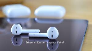 Mittlerweile weiß ich schon, dass es von der verpackung + design airpods 1zu1 plagiate gibt, sogar mit seriennummer. Fake Airpods Fur 30 Eur Wie Gut Sind Billige Airpods Fakes