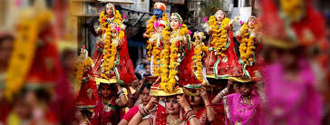 Gangaur Celebrated In Rajasthan In 2020 Hindu Festivals Festival Rajasthan