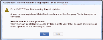 But you can actually download it today. Quickbooks Error Ps077 Quick And Fast Solutions