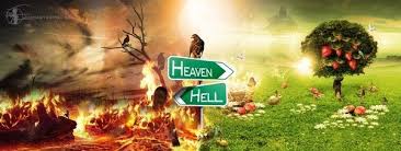 Image result for images heaven and hell