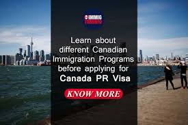 Learn About Different Canadian Immigration Program Immigration Canada Toronto