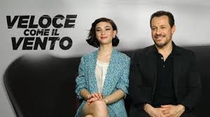 Stefano accorsi, matilda de angelis, giuseppe gaiani и др. Veloce Come Il Vento Film 2016