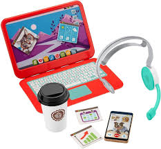 Benefits for amazon work from home employees. Amazon Com Fisher Price My Home Office Pretend Work Station 8 Piece Play Set For Preschool Kids Ages 3 Years And Up Toys Games