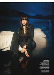 Blackpink News Scan 200222 Lisa For Vogue Korea March 2020 In 2020 Vogue Korea Blackpink Photo
