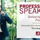 MEMBER EVENT: Professional Speaking - Delivering..... event in Tuscaloosa, AL